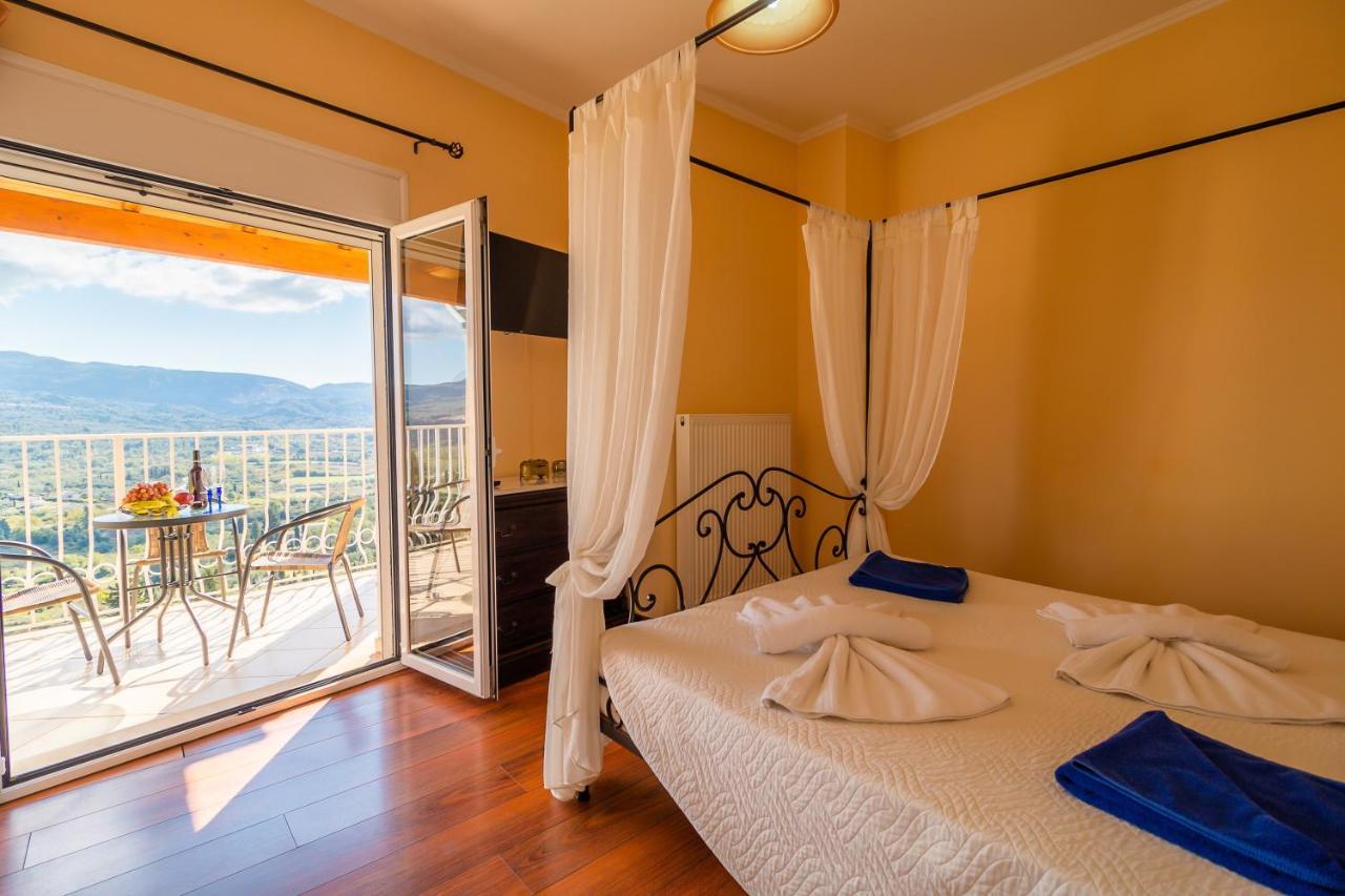 Villa Dinos By Posarellivillas Agrafoi Zewnętrze zdjęcie