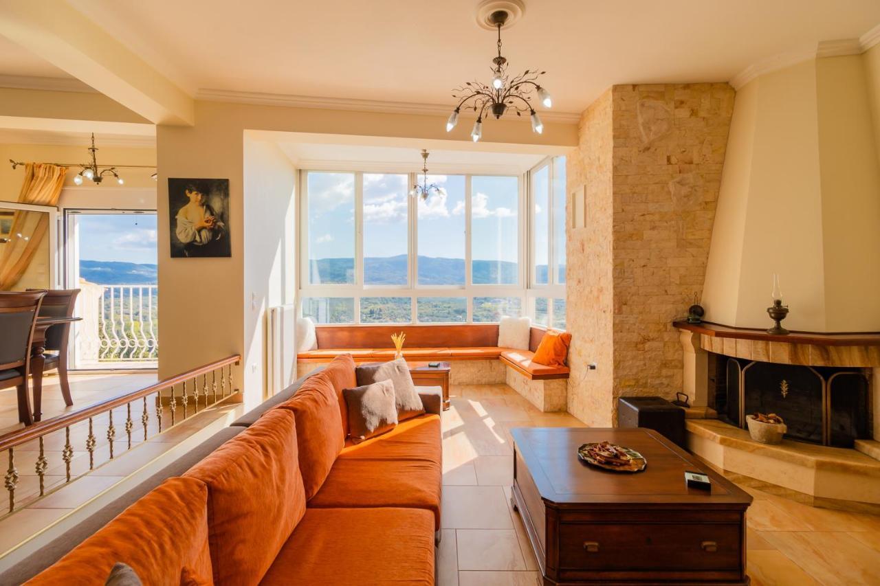 Villa Dinos By Posarellivillas Agrafoi Zewnętrze zdjęcie